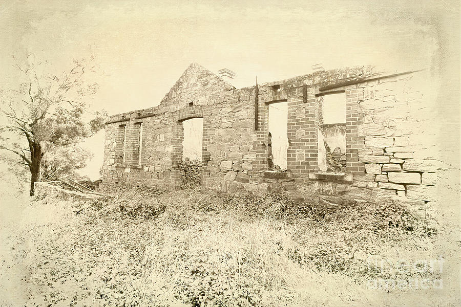 Hester Ruins, Bridgetown Photograph by Elaine Teague
