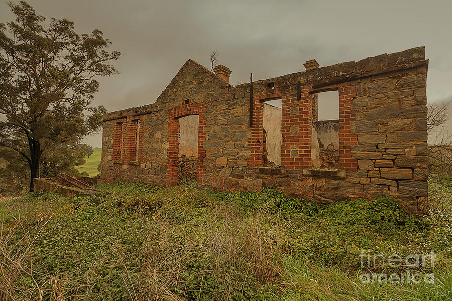 Hester Ruins, Bridgetown, Western Australia #6 Photograph by Elaine Teague