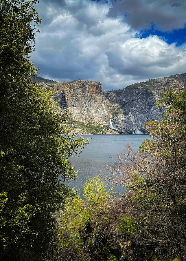 Hetch Hetchy Falls in Yosemite National Park Photograph by John A Rodriguez