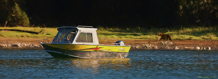 Hewescraft Boat 665 Photograph by Mike Penney