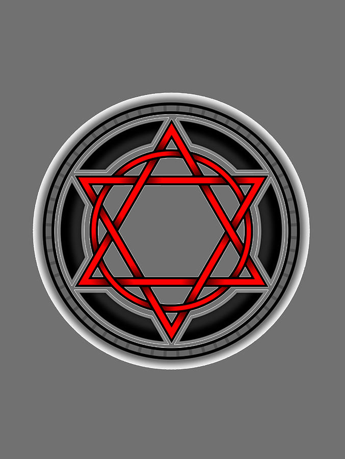 cool wiccan pentagrams