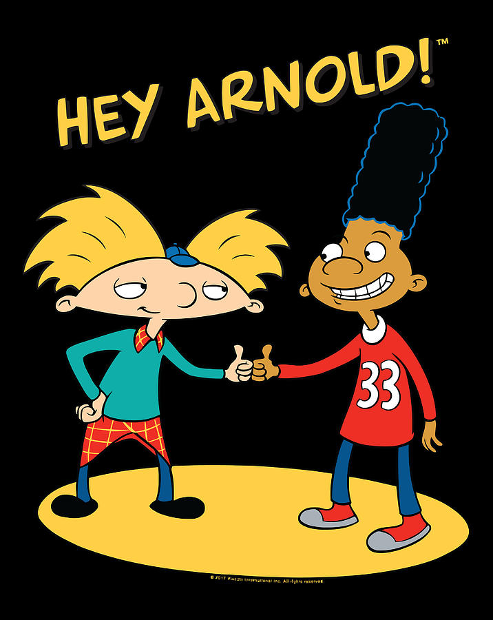 Hey Arnold Characters Handshake Digital Art By Sue Me - vrogue.co