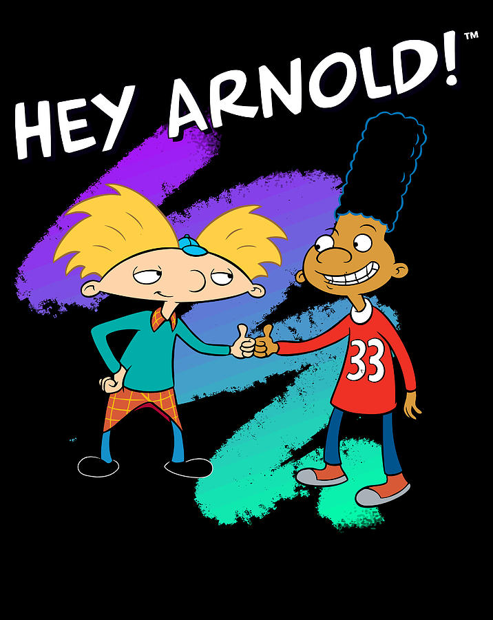 Hey Arnold Characters Handshake Digital Art By Sue Me - vrogue.co