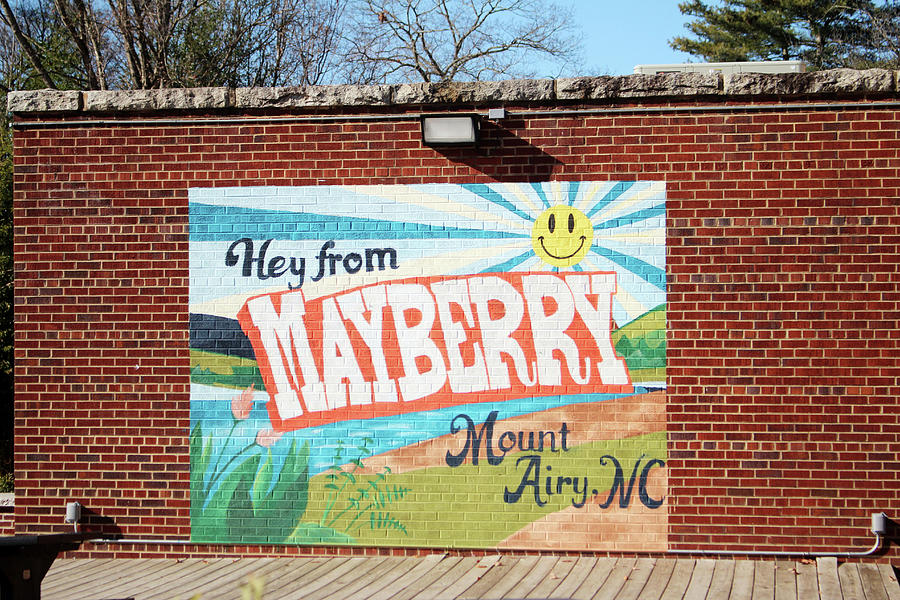 Hey From Mayberry Photograph by Cynthia Guinn