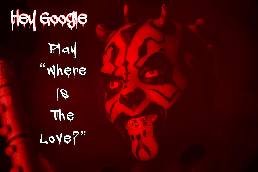 Hey Google Play Where Is The Love Photograph