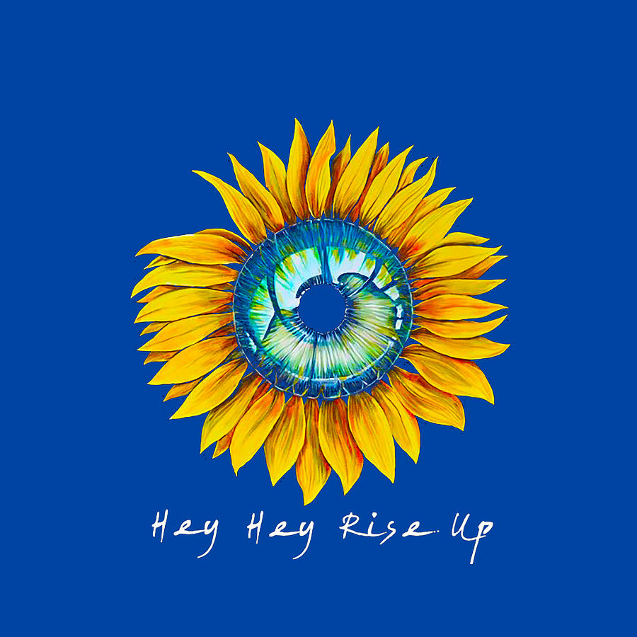 Hey Hey Rise Up Digital Art by Andrei SKY