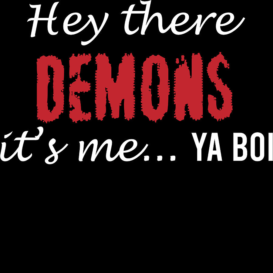 hey there demons shirt