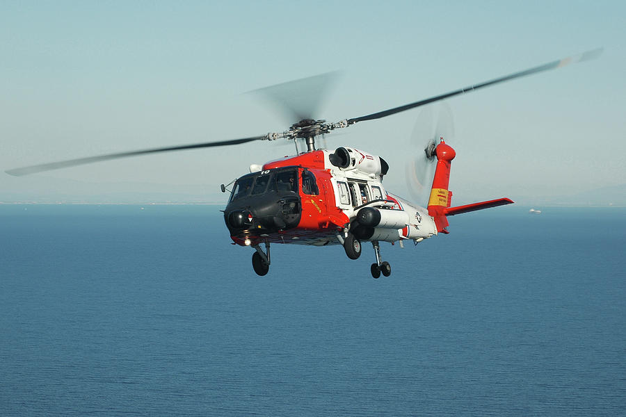 HH-60 in Flight Photograph by DeepEarth Images - Fine Art America