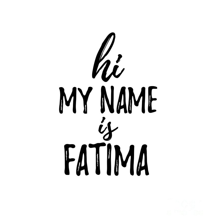 fathima name