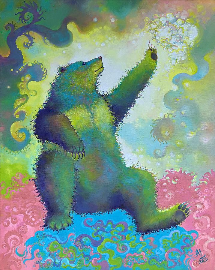 Hibernation Dreams Painting By Anita Zotkina Fine Art America