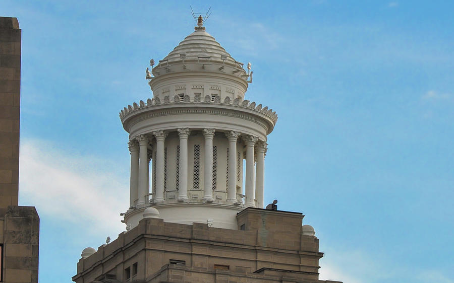 Hibernia Bank Building New Orleans Photograph by Bill Cannon