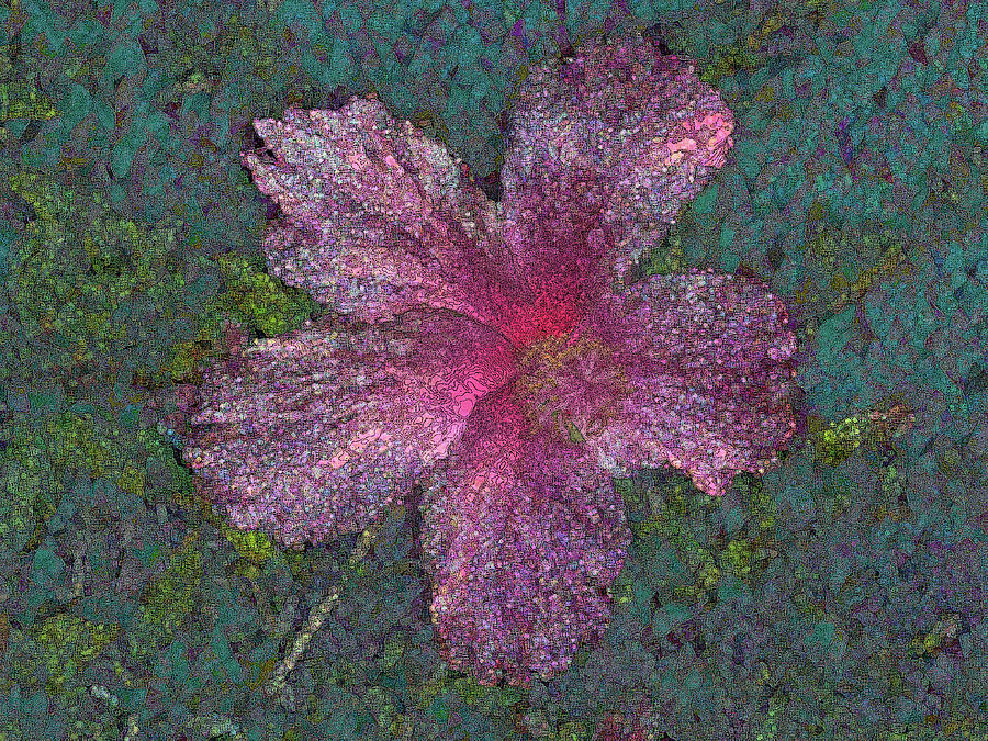 Hibiscus 827 Painting by Corinne Carroll