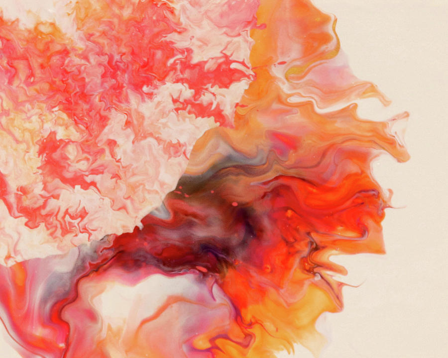 Hibiscus Painting by Deborah Boyd
