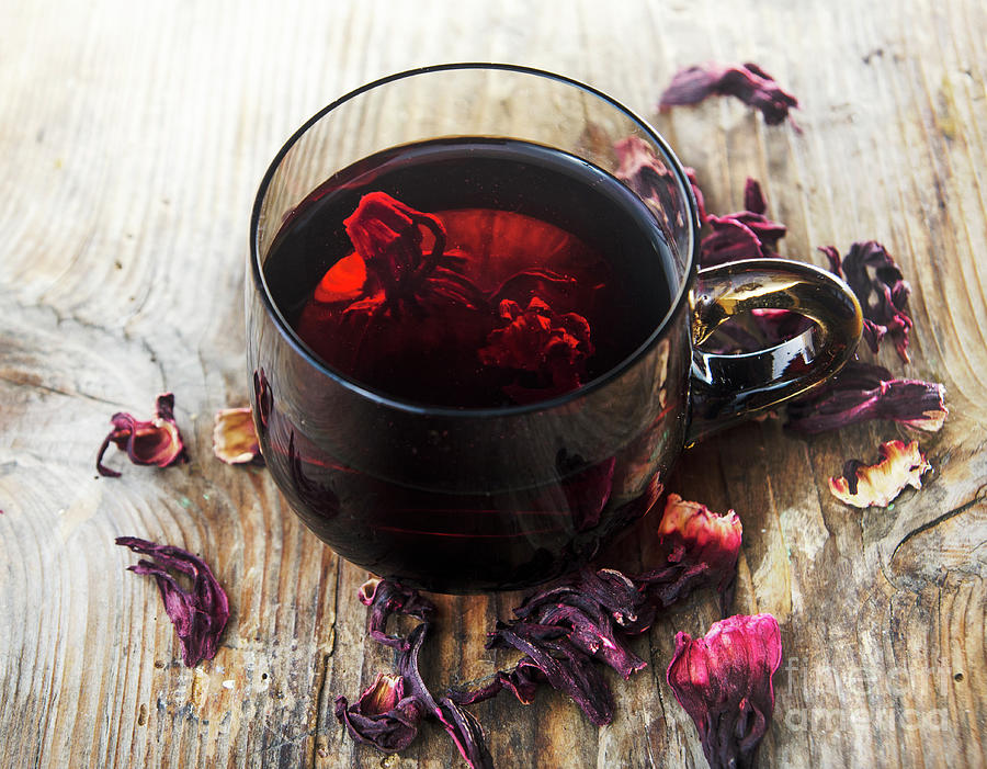 Hibiscus tea 3 Photograph by Jelena Jovanovic