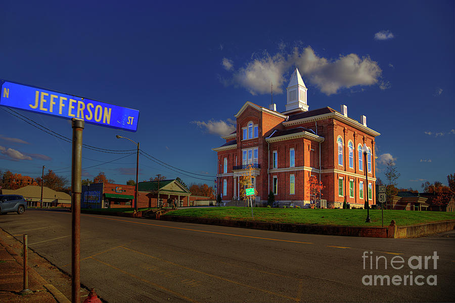 Hickman County Courthouse Photograph by Larry Braun Fine Art America