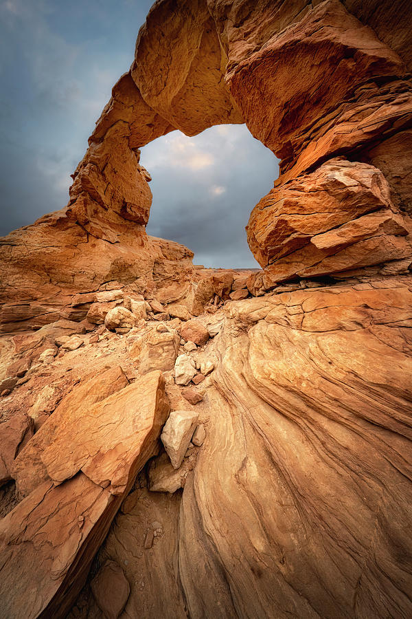 Hidden Arch in Southern Utah Photograph by Michael Ash