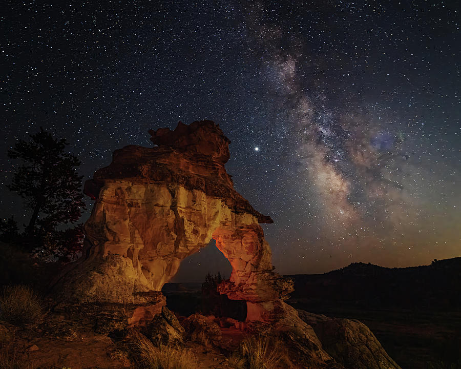 Hidden Arch near Kanab, UT Photograph by John Wilbur Hidden Arch near Kanab, UT Photograph by John Wilbur