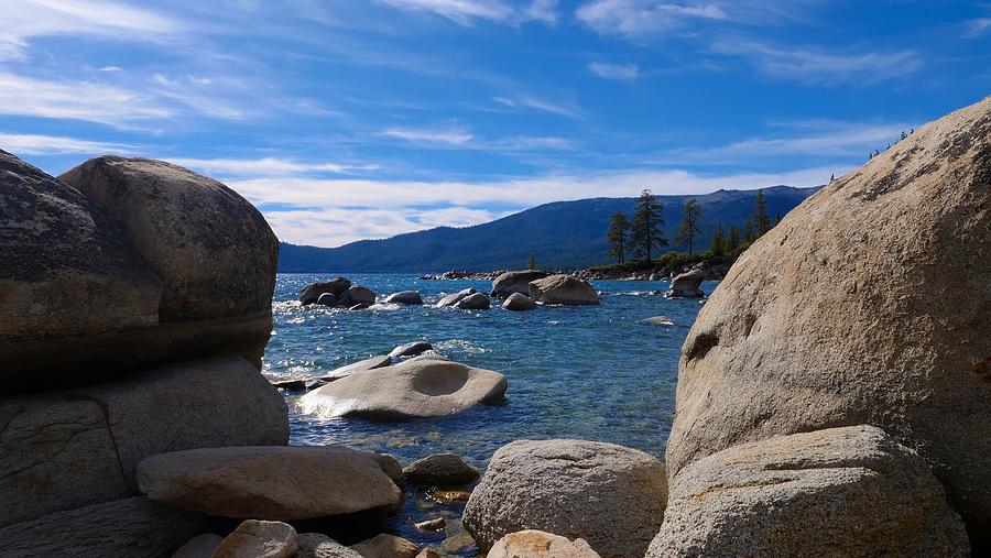 Hidden Beach South Lake Tahoe  Photograph by Alex King