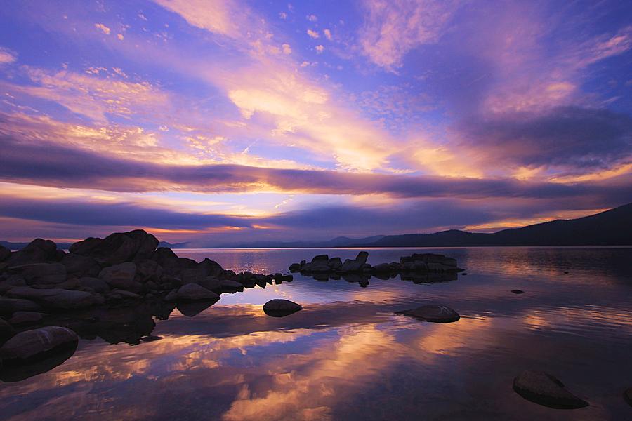 Hidden Beach Sunset Surprise Photograph by Sean Sarsfield