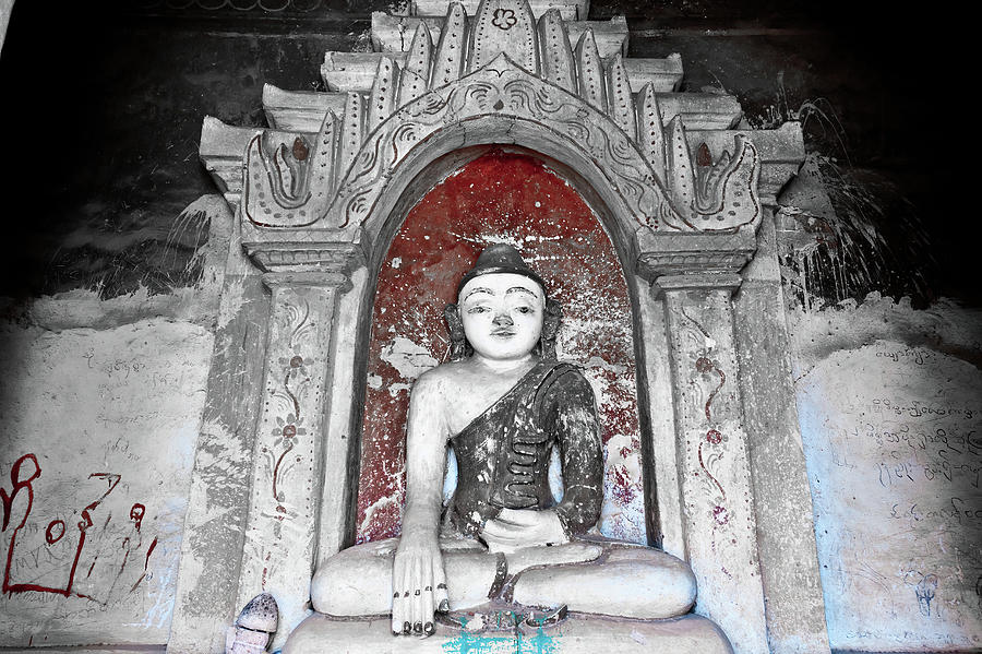 Hidden Burmese Buddha Photograph by Lie Yim