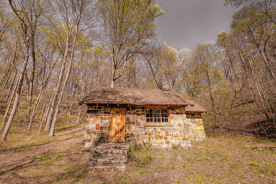 Hidden House 2 Photograph by Eric Glaser