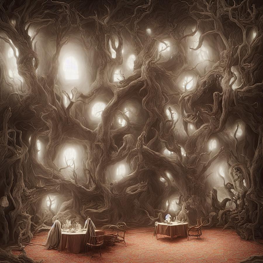 Hidden Discussions Digital Art by Sterling and Thorn Hidden Discussions Digital Art by Sterling and Thorn