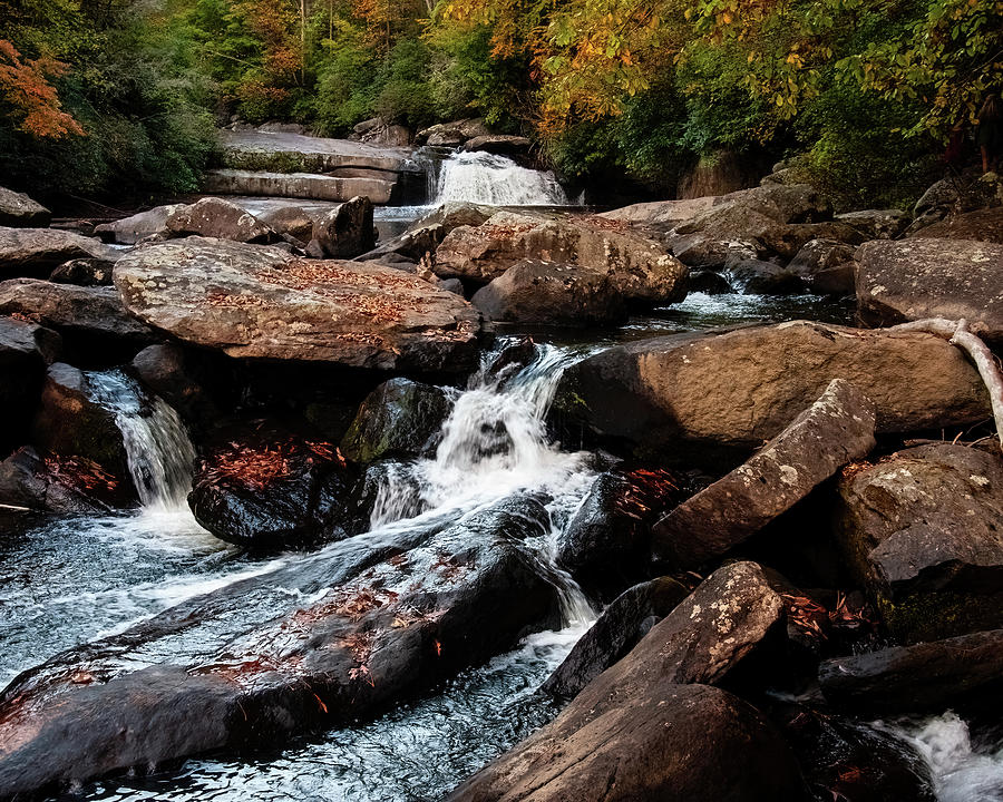 Hidden Fall On The Horse Pasture River 4 Photograph by Flees Photos