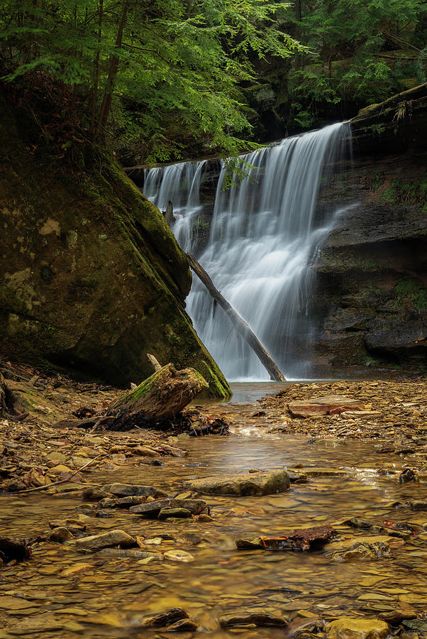 Hidden Falls Photograph by Arthur Oleary
