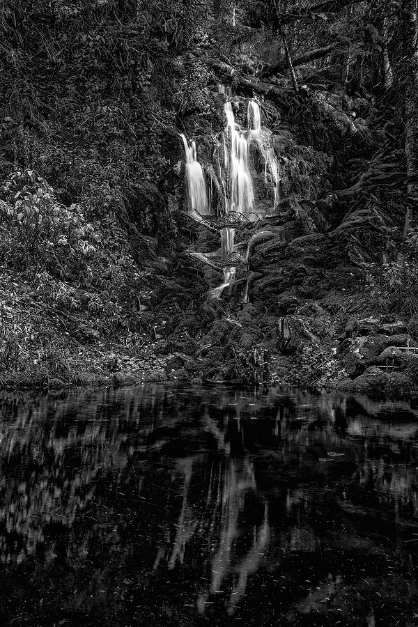 Hidden Falls Photograph by Chuck Rasco Photography