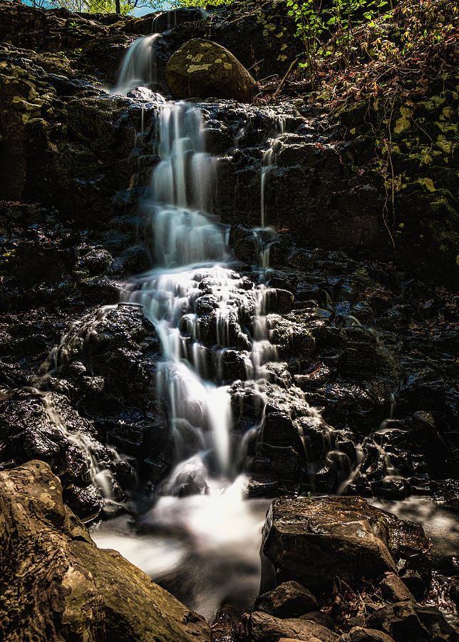 Hidden Falls Photograph by Glenn Davis