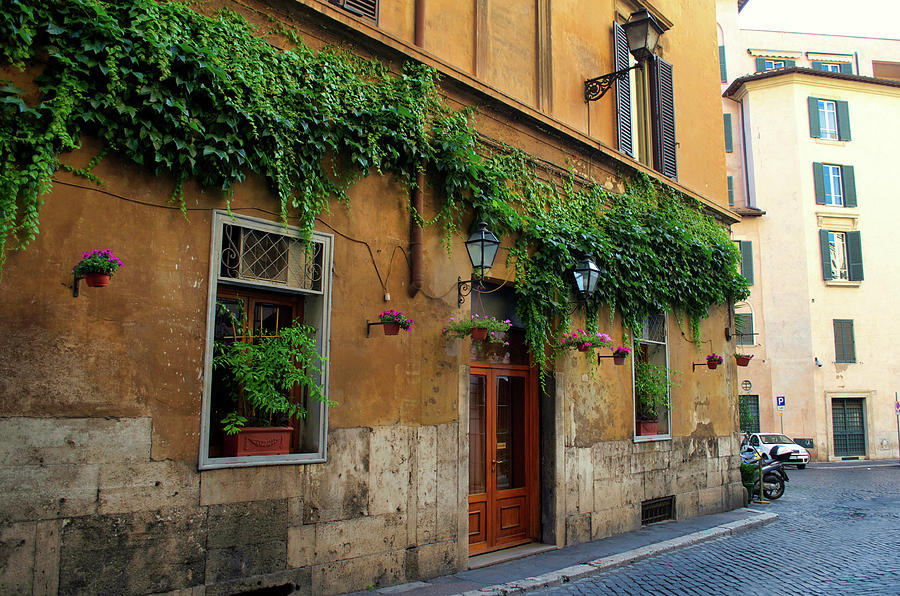 Hidden Gem in Rome Photograph by Matthew DeGrushe