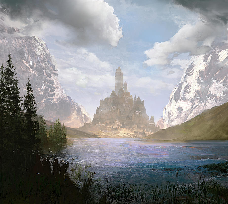 Hidden Kingdom Painting by Joseph Feely