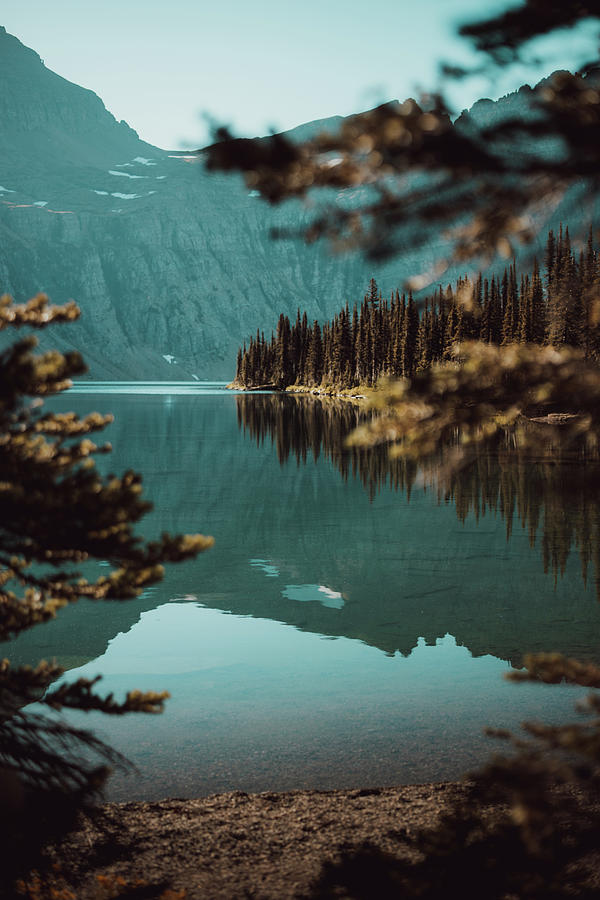 glacier national park hidden lake