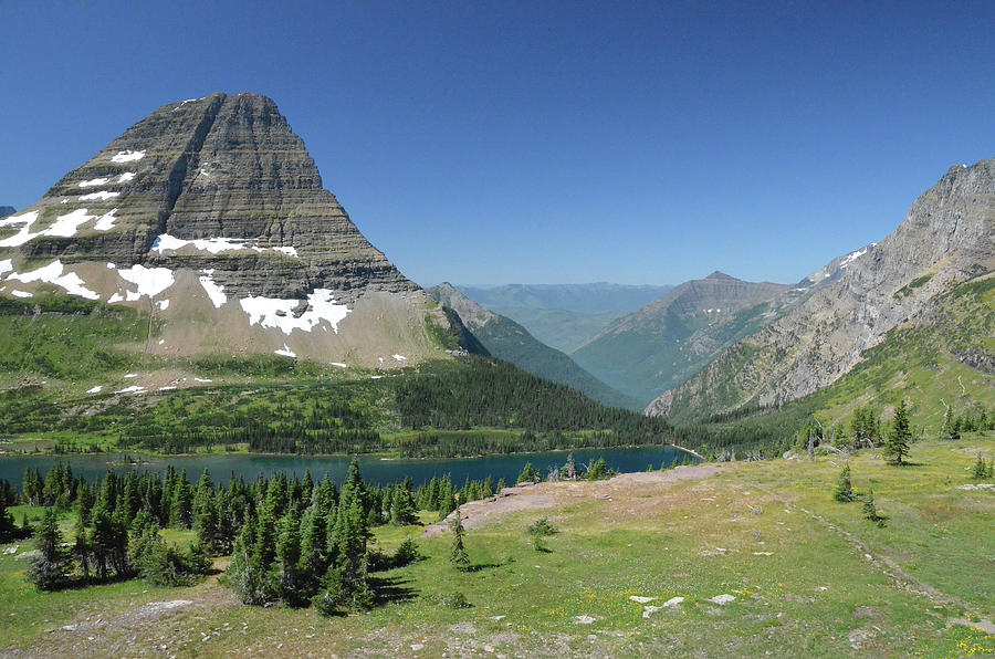 Hidden Lake Trail Photograph by Greta Foose - Fine Art America