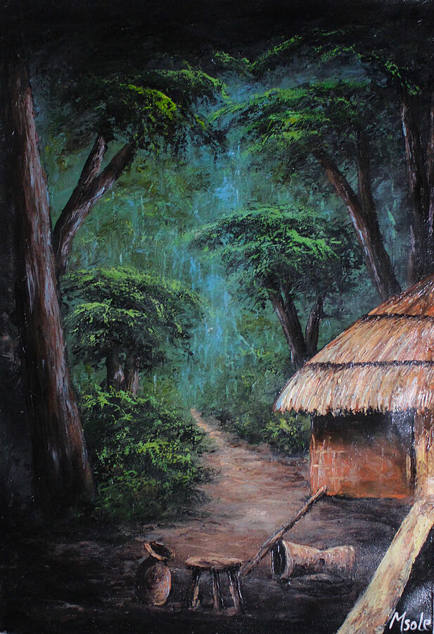 Hidden Painting by Stephen Msole Kiswanta Hidden Painting by Stephen Msole Kiswanta