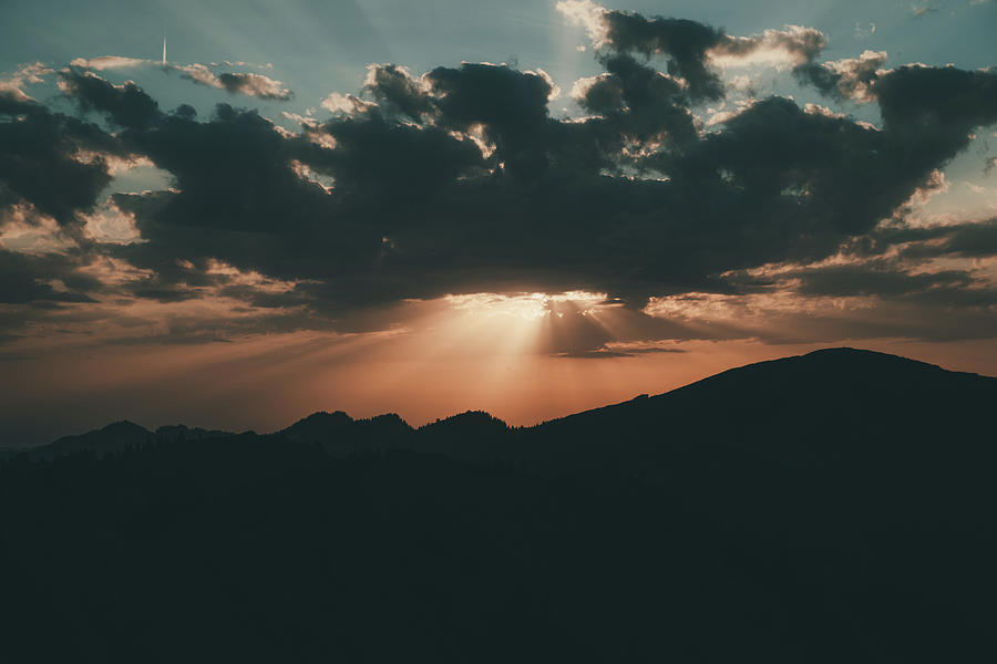 Hidden Sunset Photograph by Constantin Seuss