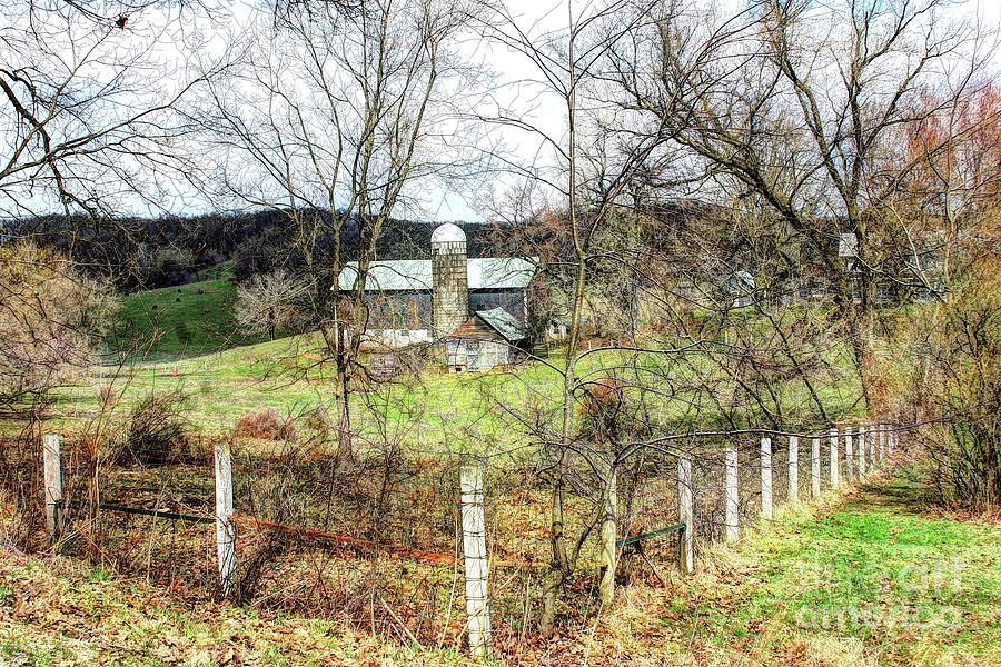 Hidden Valley Farm Photograph By Dennis Hisel Fine Art America