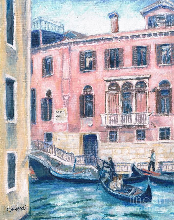 Hidden Venice. Painting