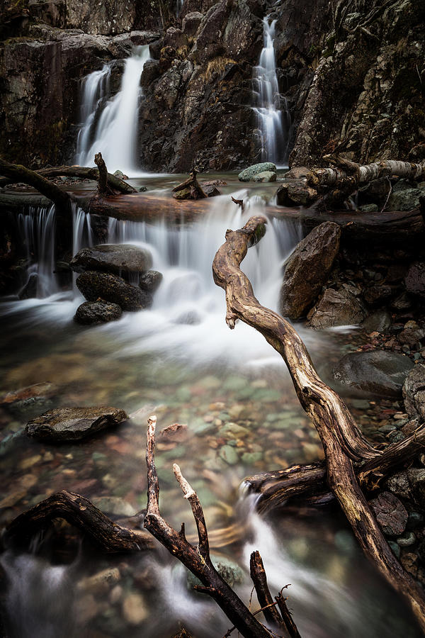 Hidden Waterfall Photograph by Anita Nicholson