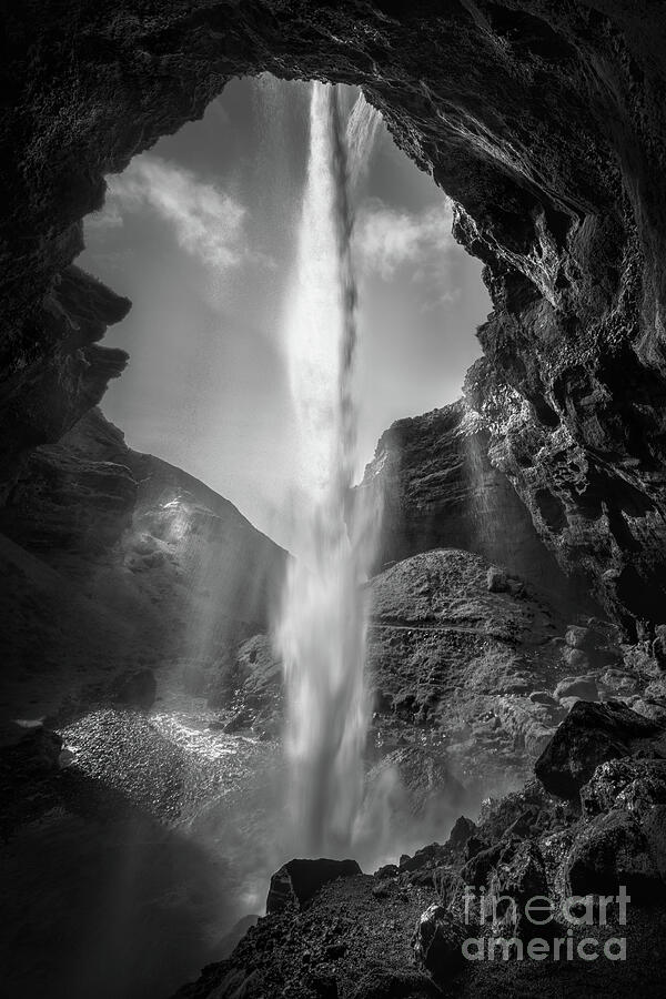 Hidden Waterfall Photograph by Doug Sturgess