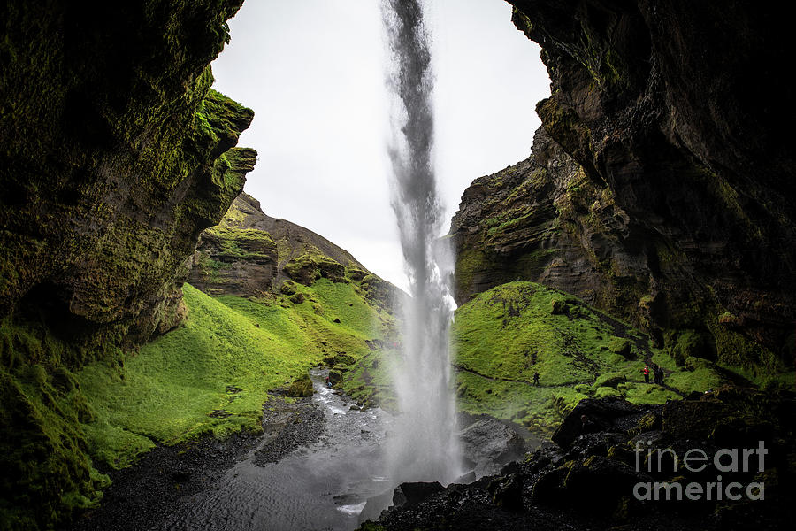 Hidden Waterfall Photograph by Erin Marie Davis