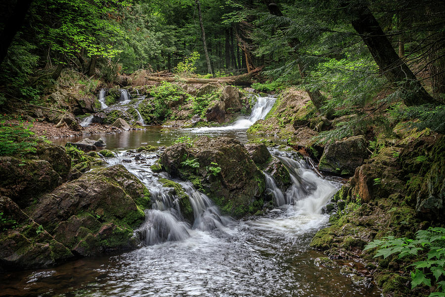 Hidden Waterfalls Photograph by Robert Carter