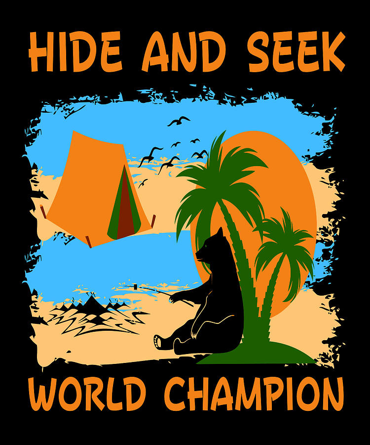 Hide and seek world champion Digital Art by Alberto Rodriguez - Fine ...