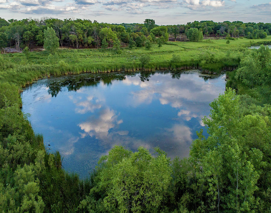 Hideaway Lake Photograph by Steve Bell - Pixels