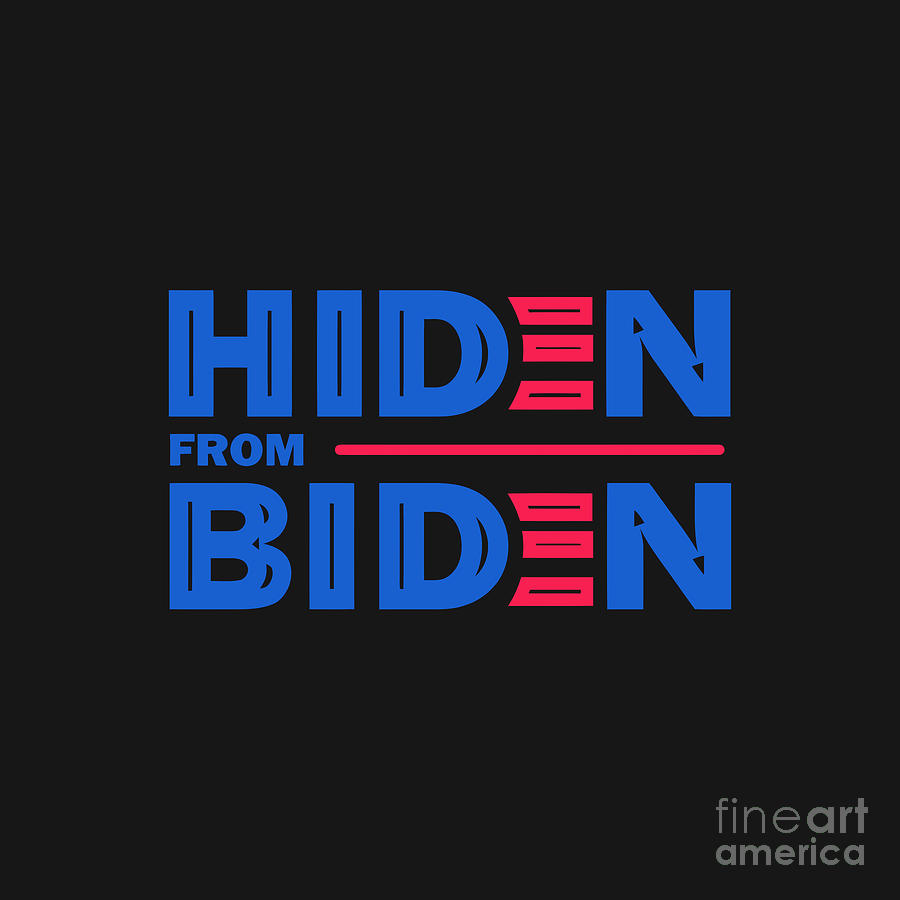 Hiden From Biden Drawing By Leo Prayog Fine Art America 7857