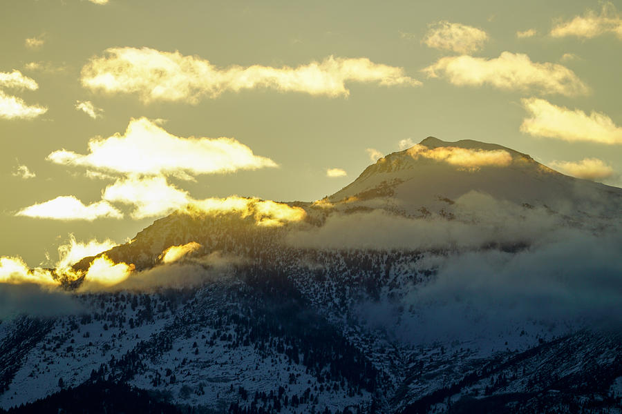 Hiding the Mountains Photograph by David Reay - Fine Art America