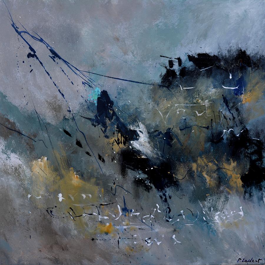 Higgs discovery Painting by Pol Ledent