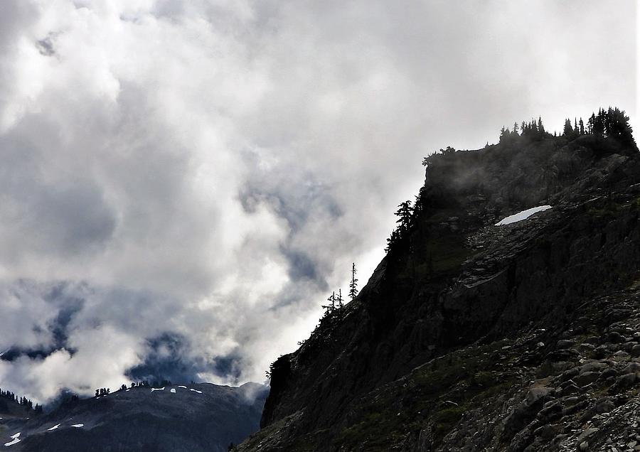 High Alpine View Photograph by Sandra Peery