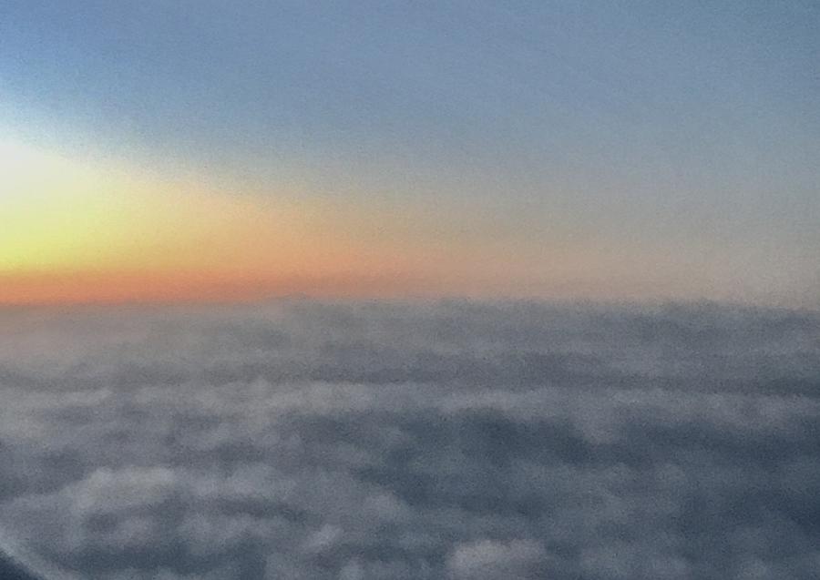 High Altitude Sunset Photograph by JP Thompson High Altitude Sunset Photograph by JP Thompson