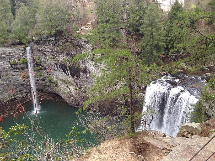 High Angle View Of Fall Creek Falls Photograph by Eddie Caldwell / EyeEm High Angle View Of Fall Creek Falls Photograph by Eddie Caldwell / EyeEm